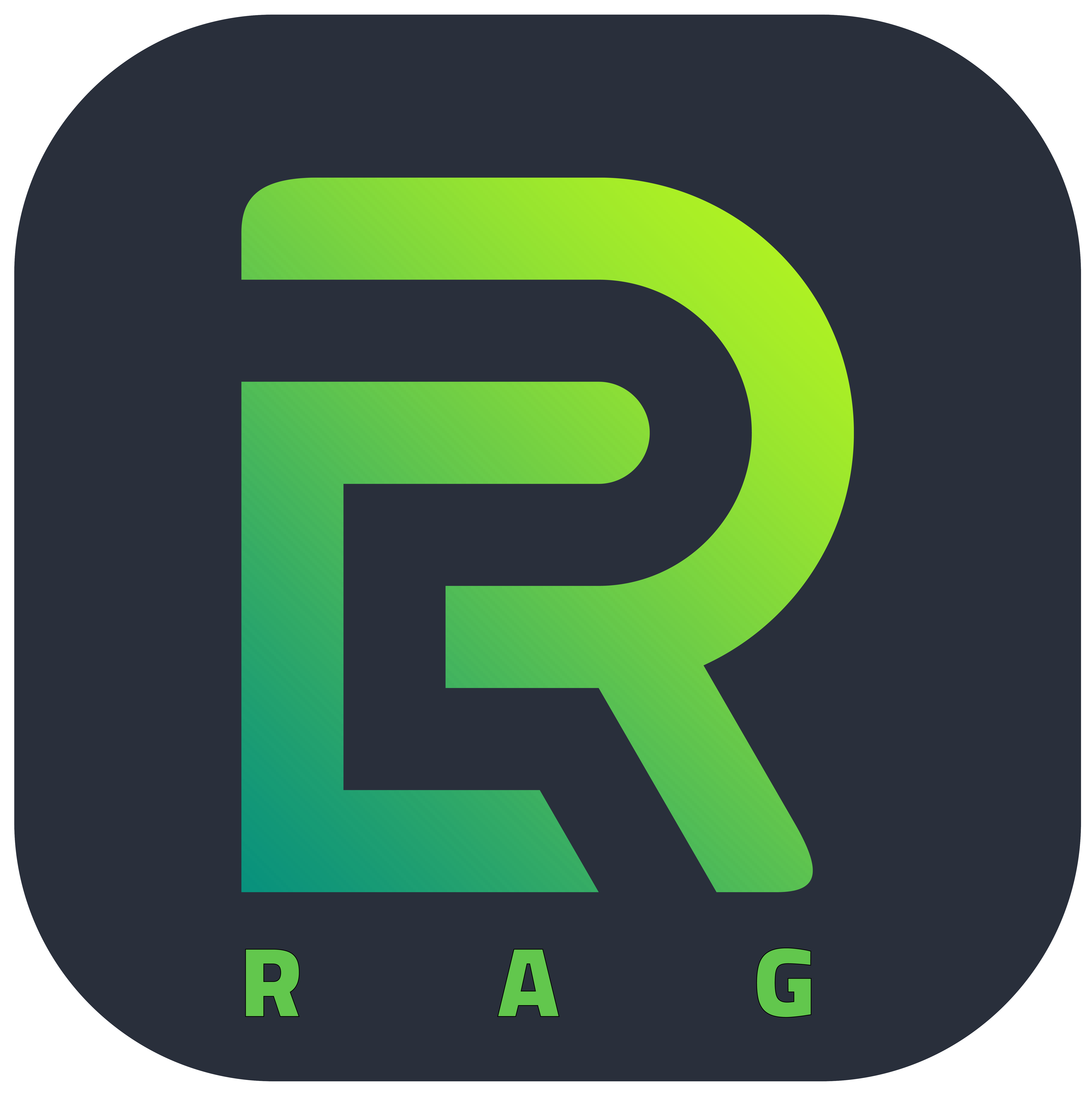 Rag Soft Logo ڕەگ سؤفت : Rag Soft